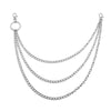 "SFS084 - Unisex Sport Alloy Waist Chain Featuring Durable Design For Active Lifestyle "