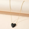 SFS021 - Cute Heart Shape Necklace For Women, Perfect Festival Jewelry Accessory