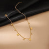 SFANK201 - Stainless Steel Butterfly Chain Anklet – Single