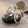 SFS071 - Couple Ring Couple's Silver Ring Female Original Niche Design Lettering Commemorative Good Gift For Boyfriend